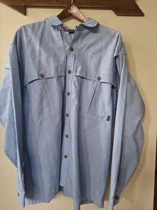 Patagonia Island Hopper blau Outdoor leicht Herren Größe XL - Bild 1 von 6