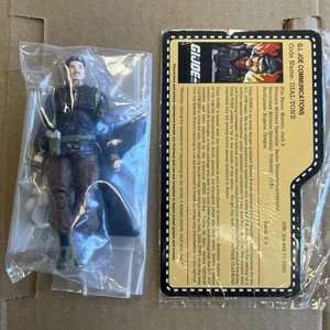 2011 Dial-Tone Mission Brazil JoeCon G.I. JOE COBRA Gijoe Nuevo - Imagen 1 de 5