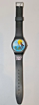 De Colección Disney Store Mickey Mouse Reloj Deportivo Natación Misterio Natación Buceo Peces Foto 1 de 4
