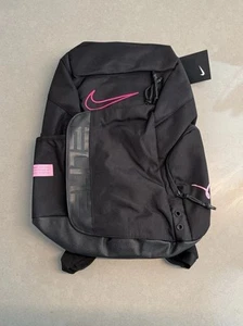 Nike Elite Pro Breast Cancer Awareness Basketball Backpack Black Pink BA6164-011 - Picture 1 of 5
