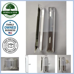 Crystal Prisms Replacement 12 Pcs K9 Crystal for Chandeliers Hanging Decor - Foto 1 di 9