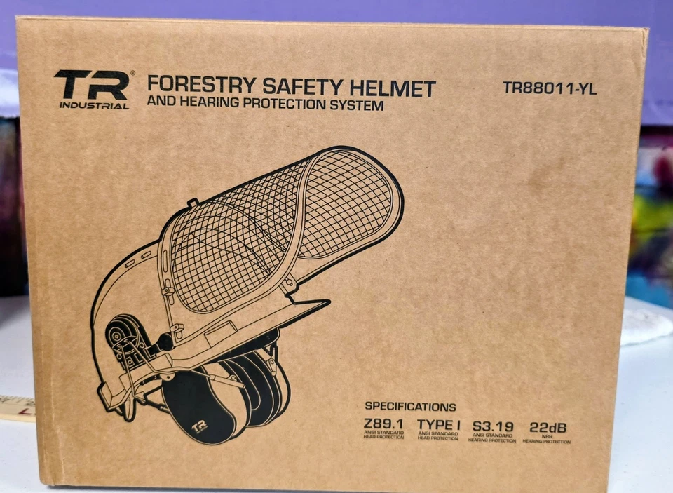 Sistema de protección auditiva de seguridad forestal TR Industrial TR88011 nuevo Foto 1 de 3