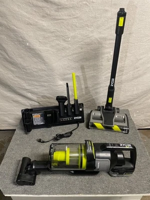 RYOBI ONE+ HP 18V Brushless Advanced WHISPER Series Stick Vacuum Kit PBLSV719K - Image 1 of 2