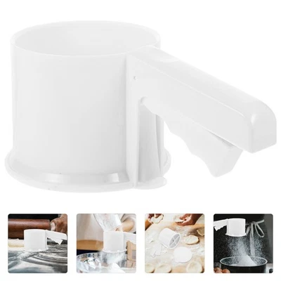  Setaccio per farina da cucina Setaccio per farina da forno Setaccio per - Immagine 1 di 4