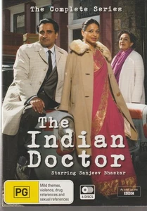 Sanjeev Bhaskar - The Indian Doctor - The Complete Series - 6 Disc DVD Box Set - Bild 1 von 2