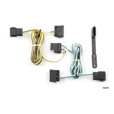 CURT 56020 4-Flat Wiring for Select Ford E-150, E-250, E-350 Super Duty Foto 1 de 4