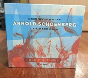 (CD) The Works of ARNOLD SCHOENBERG V.1 - Robert Craft Edition - 5CDs / 8.505223 - Bild 1 von 7