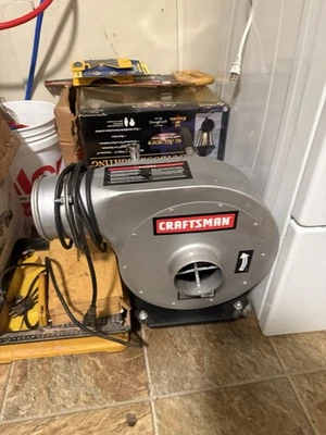 Colector de polvo portátil Craftsman. Excelente estado. Foto 1 de 2