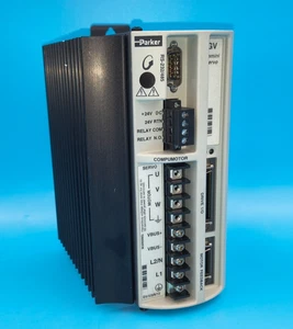 Regolatore motore servoazionamento industriale Parker Gemini GV GV-U6E-310 - Foto 1 di 4