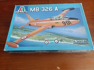 Italeri Aermacchi mb 326 1/48  Italia Argentina Australian - Foto 1 di 1