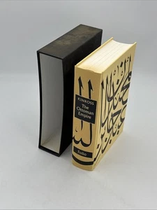 The Ottoman Empire Hardcover Book Slipcase Lord Kinross Folio Society History - Picture 1 of 6