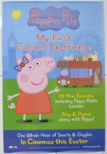 PEPPA PIG: MY FIRST CINEMA EXPERIENCE (2017) Original One Sheet Movie Poster - Picture 1 of 5