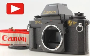 [Almost MINT] Canon New F-1 1984 Los Angeles LA Olympic film camera From JAPAN - Picture 1 of 11