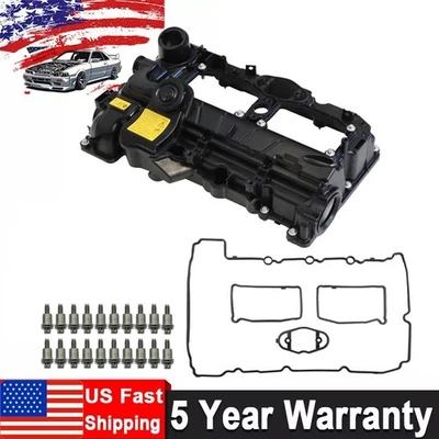 Wholesale Valve Cover w/ Gasket for 12-18 N20 F10 320i 528i X3 X5 Z4 X1 NEW Foto 1 de 4