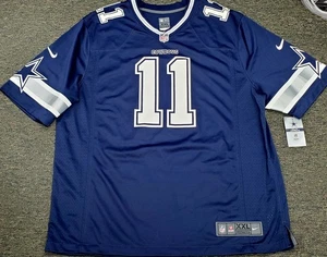 Dallas Cowboys Micah Parsons #11 NFL Herren 2XL Nike Spiel Trikot blau bedruckt Neu mit Etikett - Bild 1 von 4
