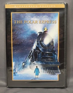 The Polar Express DVD Widescreen Edition - New / Sealed - Tom Hanks Christmas  - Picture 1 of 4