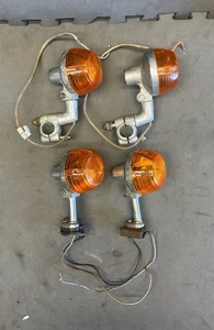 Honda ST90 ST 90 Trailsport Front Rear Turn Light Signals Blinker Assembly OEM - Picture 1 of 5