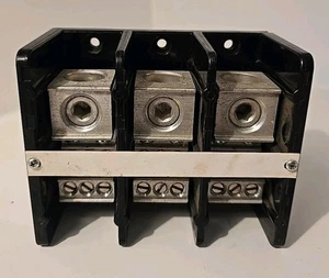 TERMINAL POWER BLOCK SER A/B 1492-PD3163. Excedente B 600V 1492PD3163 - Imagen 1 de 6