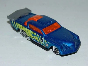 Hot Wheels Custom At-A-Tude - Chrome Interior - Orange Windows - Malaysia 1998 - Picture 1 of 3