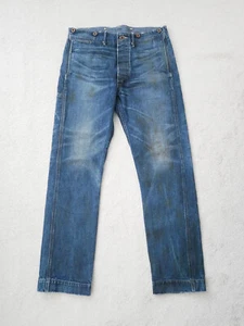 RRL Double RL Herren Buckleback Selvedge Jeans Gr. 34x32 Neu ohne Etikett! - Bild 1 von 13