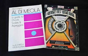 Al Di Meola Two Music Books for Guitar - Picture 1 of 7