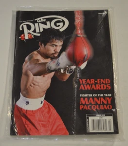 The Ring Bible of Boxing Magazine March 2010, Manny Pacquiao -042123JENON-24 - Picture 1 of 2