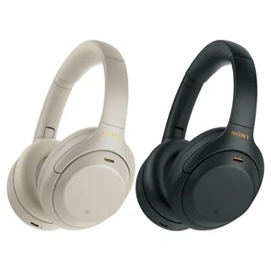 Sony WH-1000XM4 Wireless Over-Ear Noise-Canceling Headphones - Picture 1 of 17
