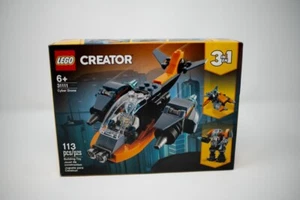 LEGO Creator 31111 Cyber Drone NEW Retired - Picture 1 of 4