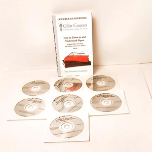 Robert Greenberg The Great Courses How to Listen to and Understand Opera Part IV - Picture 1 of 9