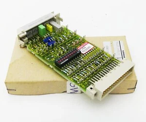 Siemens 6SN1114-0A01-0AA0 6SN1 114-0AA01-0AA0 gruppo di regolazione - inutilizzato - - Foto 1 di 4