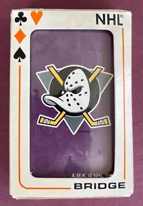 Mighty Ducks of Anaheim - 1992 NHL Hockey - Playing Cards - New - Sealed - Picture 1 of 3