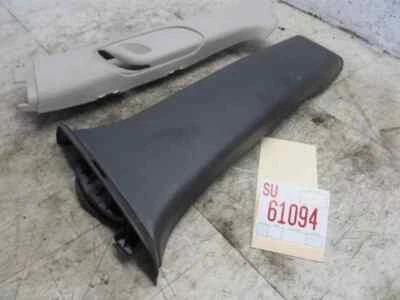 Center Pillar Trim LS2 2000 SATURN Sedan Left Driver Side Upper Lower Cover OEM - Image 1 of 4