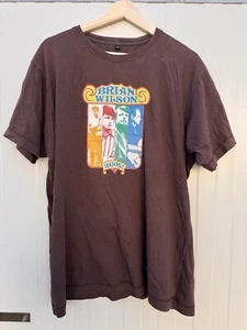VINTAGE Brian Wilson Presents Smile 2005 Tour T-shirt - Size XL - Beach Boys - Picture 1 of 3