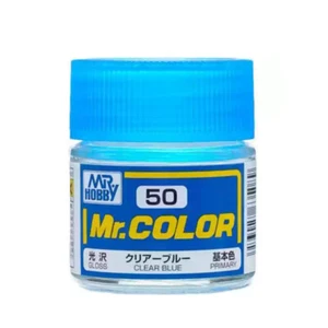 Pintura lacada Mr. Hobby Mr. Color C50 AZUL CLARO BRILLANTE - 10 ML - Imagen 1 de 1