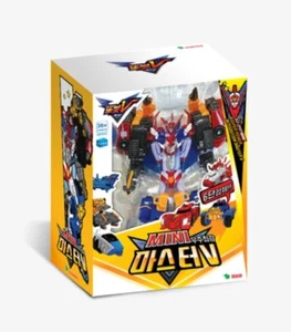 Tobot V Mini MASTER V transform Cars Robot Toy - Picture 1 of 10