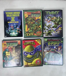 Teenage Mutant Ninja Turtles TMNT DVD Movie Collection Turtles Against HATE - Picture 1 of 9