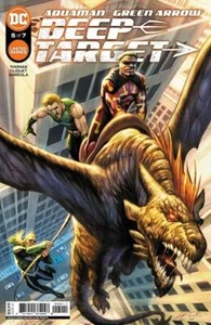 AQUAMAN GREEN ARROW DEEP TARGET (2021) #5 (OF 7) DC COMICS - Picture 1 of 1
