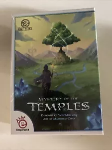 Mystery of the Temples Game by Emperor S4 & Deep Water Games New Sealed - Picture 1 of 2