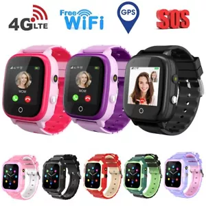 4G Kids Smart Watch Phone Smartwatch Waterproof GPS WiFi SOS Call Boy Girl Gifts - Picture 1 of 74