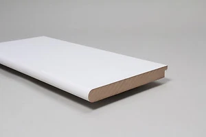 Window board White Primed MDF 168 x 25mm x Various Lengths - Picture 1 of 3