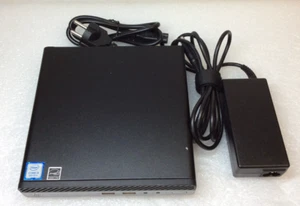 HP ProDesk 400 G4 Desktop Mini PC Intel Core i3-8100T 3.10 GHz RAM 8GB #286 - Bild 1 von 9