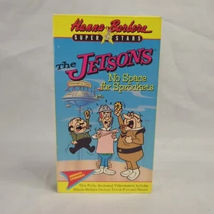 The Jetsons No Space For Sprockets Hanna Barbera VHS Cassette Tape - Picture 1 of 5