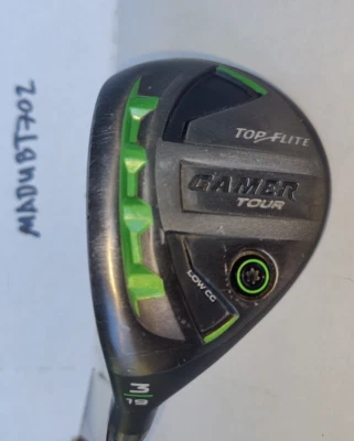 Lefty Top Flite Gamer Tour Low CG 3 Hybrid Aldila NV 75 men Regular 39" 19 deg. - Image 1 of 4