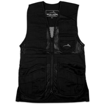 Wild Hare Heatwave Mesh Vest- Black - Image 1 of 2