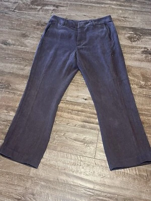 Pantalones Patagonia Para Mujer 12 Marrón Pierna Ancha Gorpcore Cáñamo Ligeros Boho Foto 1 de 4