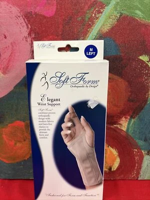 FLA Ortopedia Forma Suave Elegante Soporte Muñeca Medio Izquierdo Nuevo En Caja Foto 1 de 2