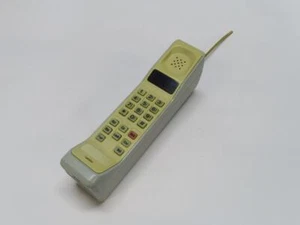 #4 TÉLÉPHONE PORTABLE VINTAGE MOTOROLA DYNATAC 8000 M - Photo 1 sur 17