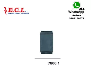 7800.1 INTERRUTTORE UNIP. 16A COMPATIBILE CON BTICINO LIVING CLASSIC 4501 - Imagen 1 de 1