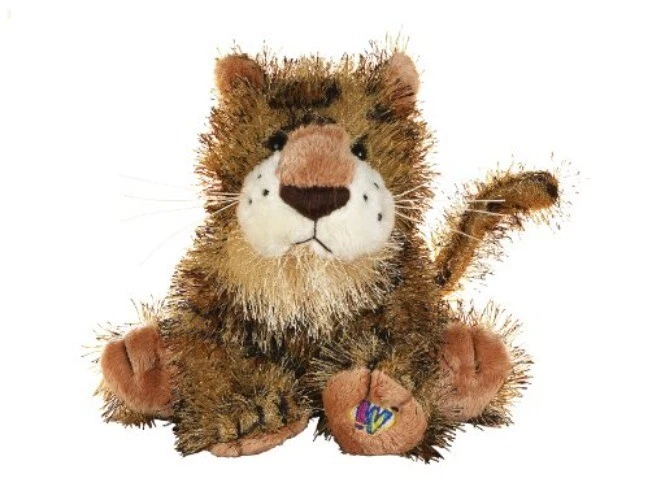 GANZ Webkinz HM031 Leopard Plush Stuffed Animal No Code