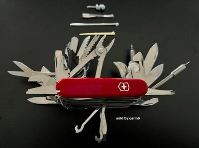 Victorinox Swiss Army Knife Swisschamp XXL  73 Functions,  1.6795.XXL New In Box - Image 1 of 4